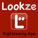 Download Lookze Sightseeing App